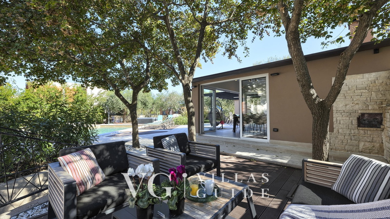 Villa Maruge Garten und Außenbereich