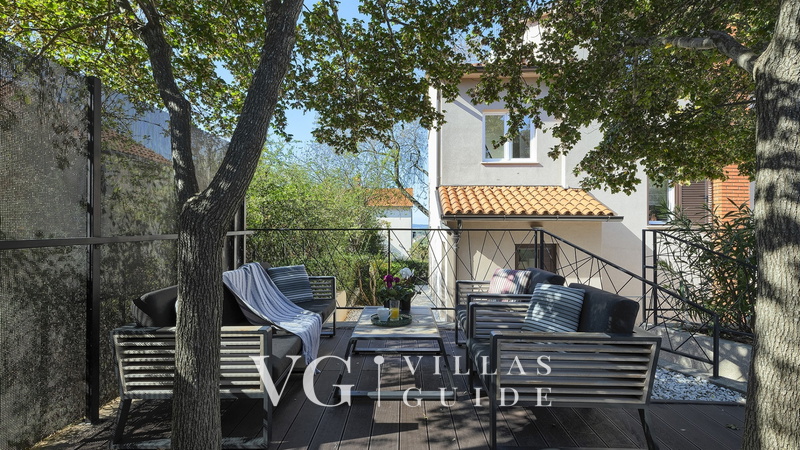 Villa Maruge Garten und Außenbereich