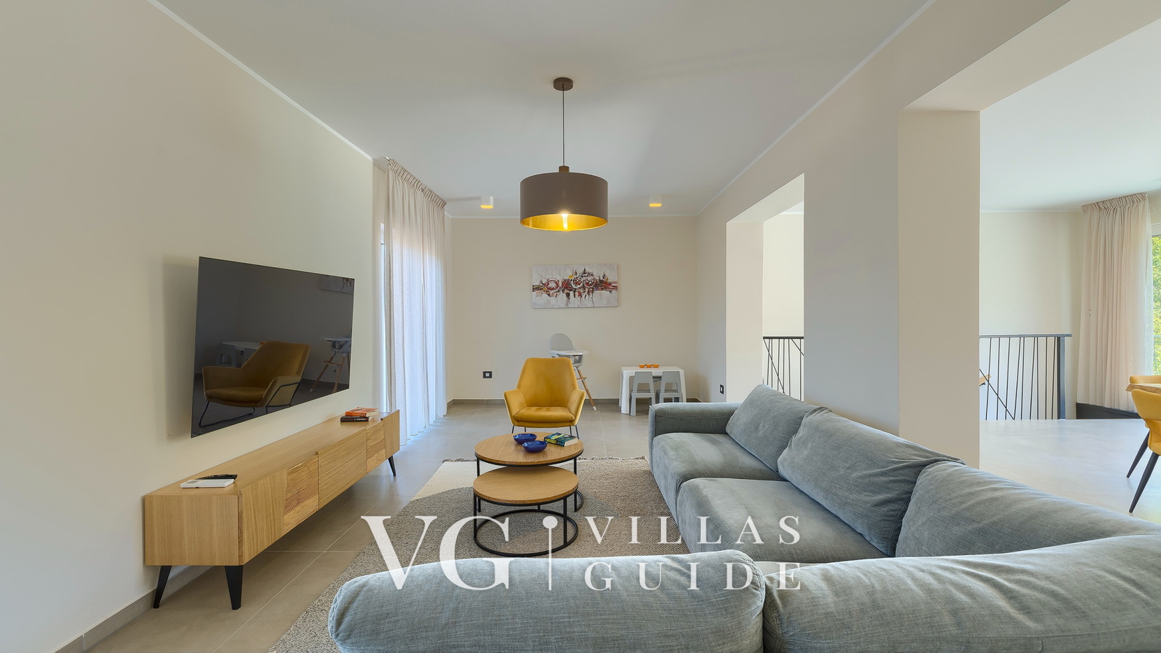 Villa Maruge Wohnzimmer