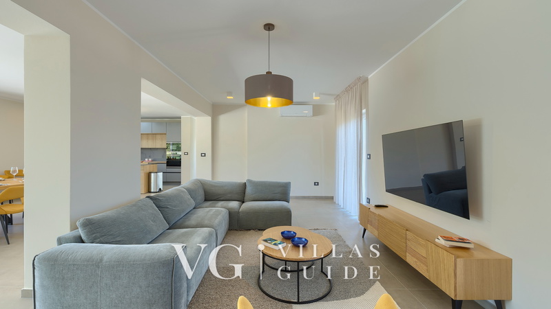 Villa Maruge Wohnzimmer