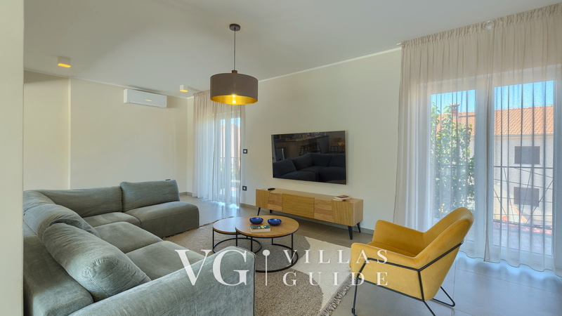 Villa Maruge Wohnzimmer