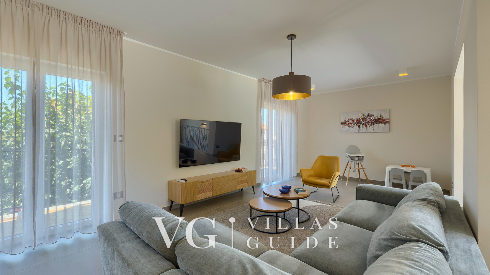 Villa Maruge Wohnzimmer