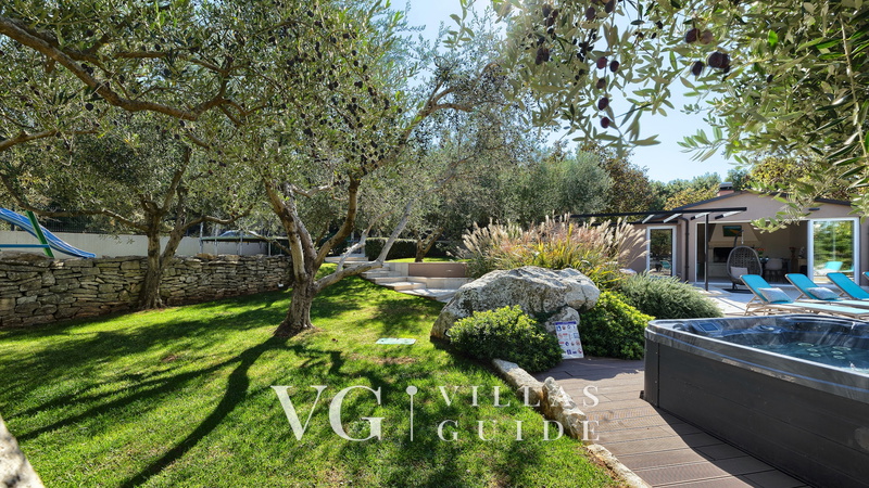 Villa Maruge Garten und Außenbereich