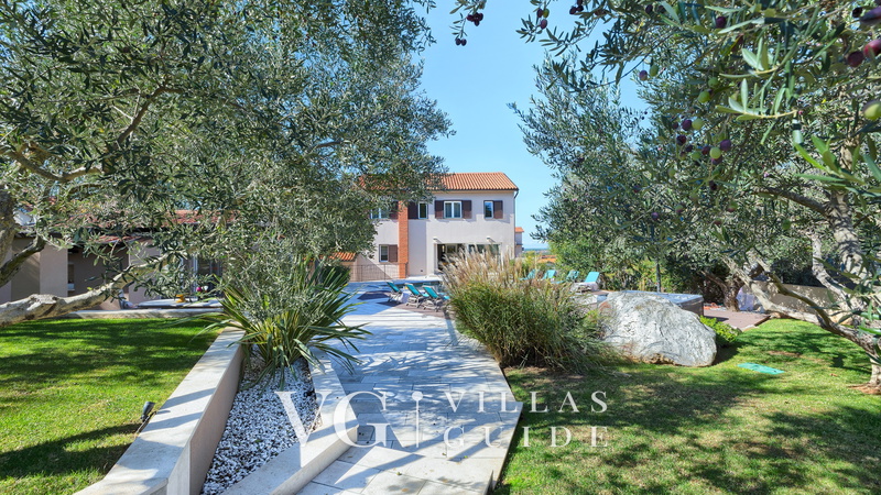 Villa Maruge Garten und Außenbereich