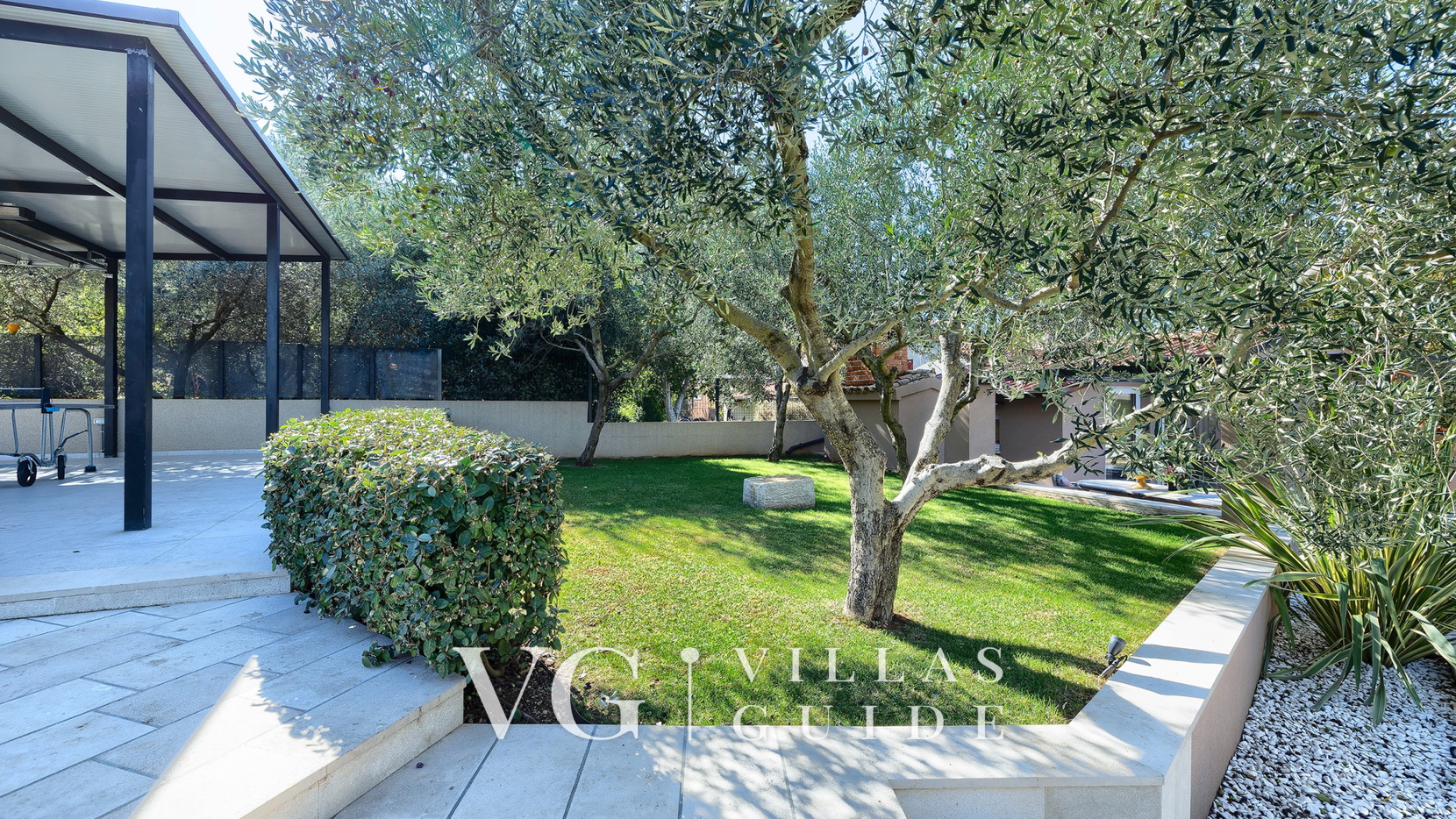 Villa Maruge Garten und Außenbereich