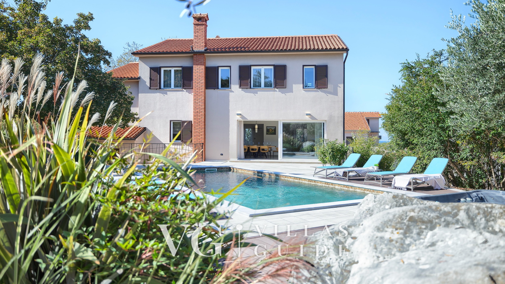 Villa Maruge Garten und Außenbereich