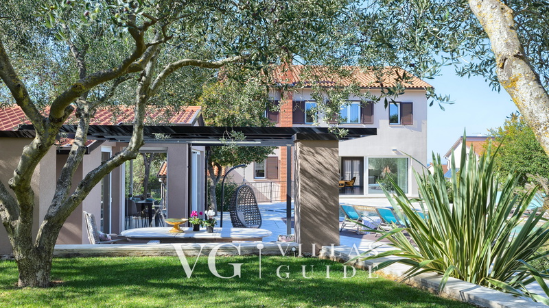 Villa Maruge Garten und Außenbereich