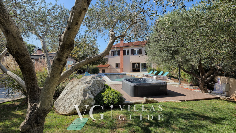 Villa Maruge Garten und Außenbereich