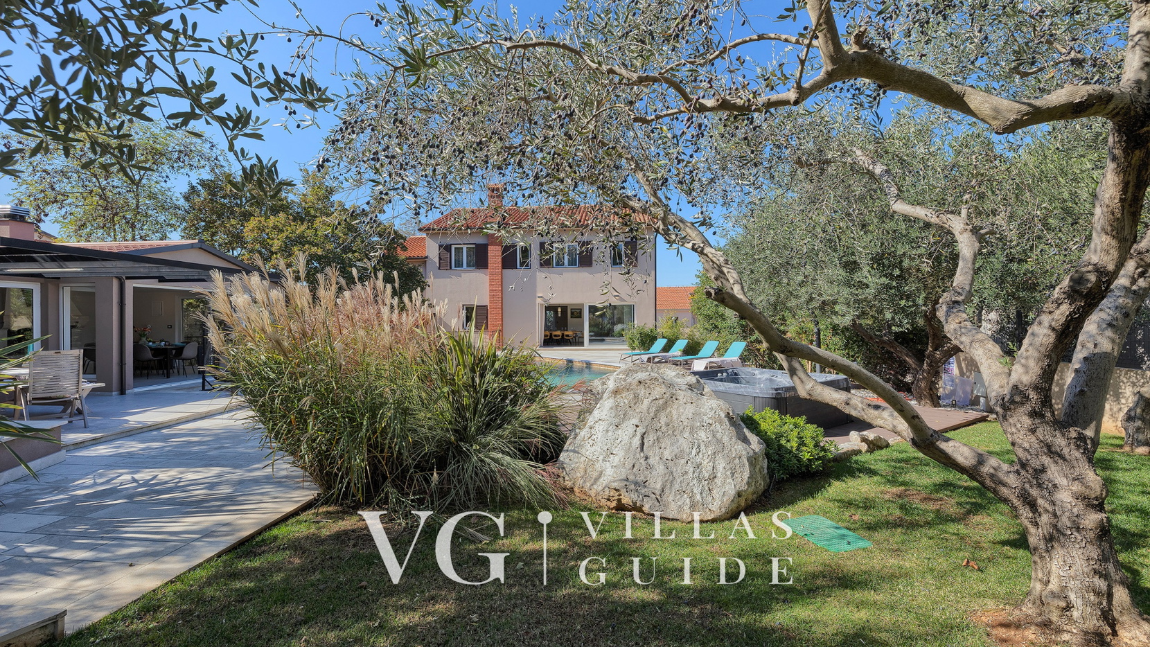 Villa Maruge Garten und Außenbereich