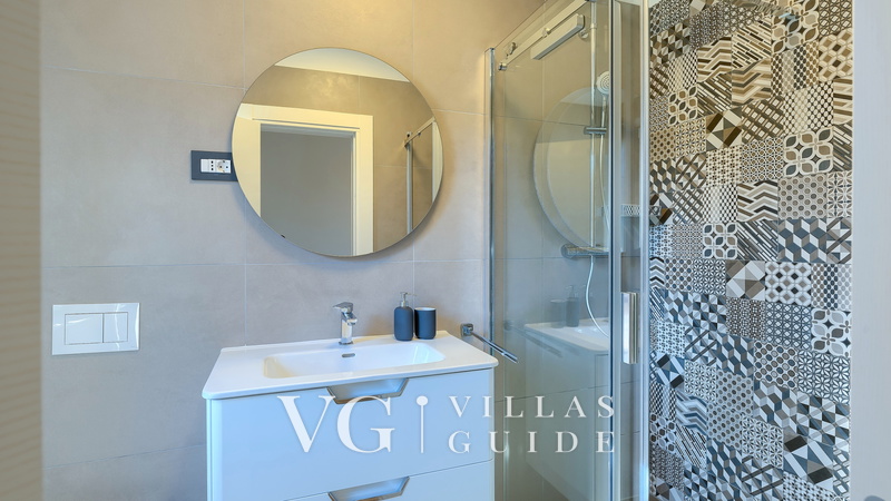 Villa Maruge Badezimmer