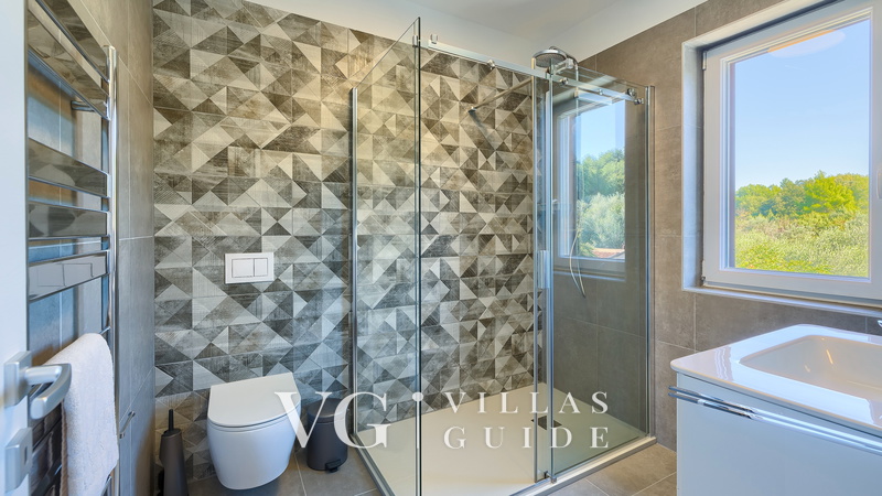 Villa Maruge Badezimmer