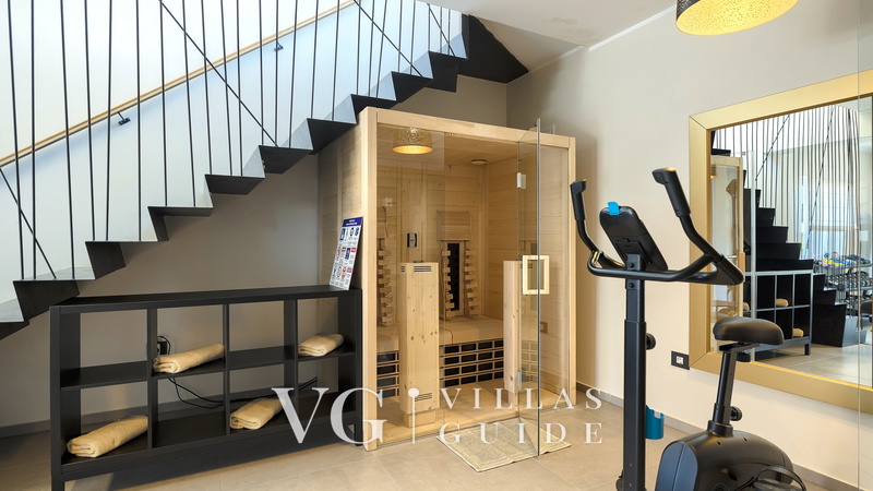 Villa Maruge wellness