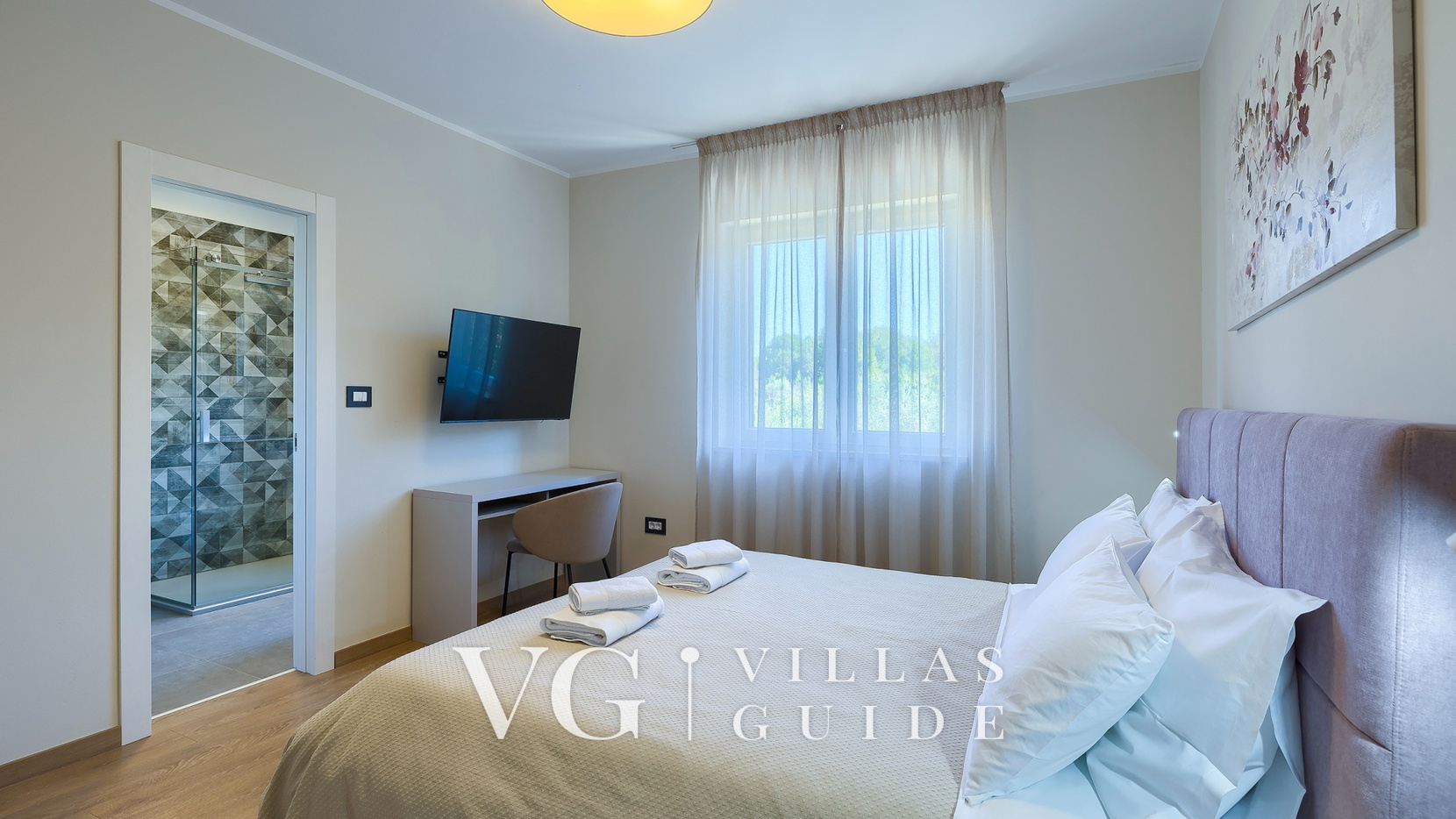 Villa Maruge Schlafzimmer