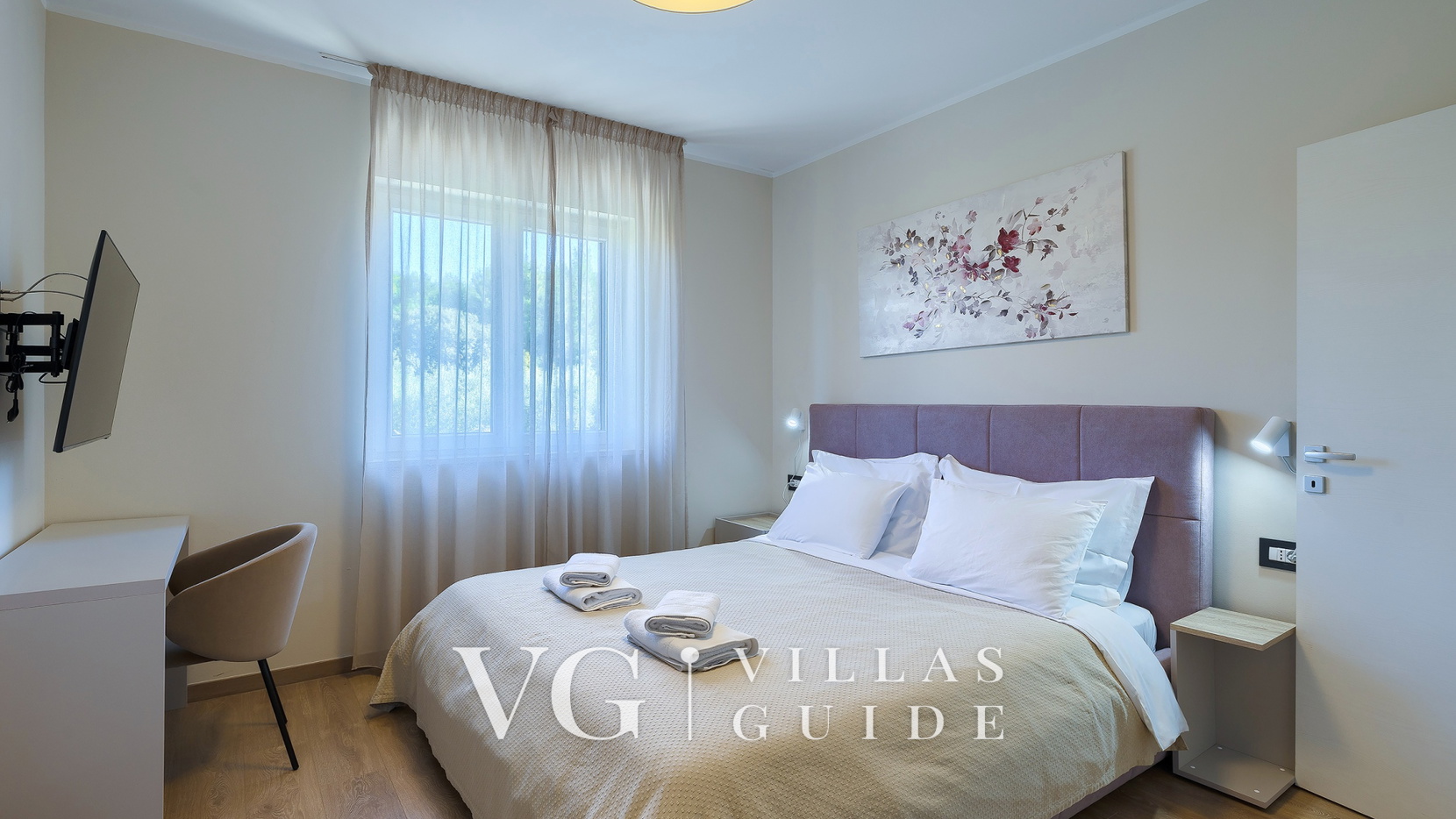 Villa Maruge Schlafzimmer