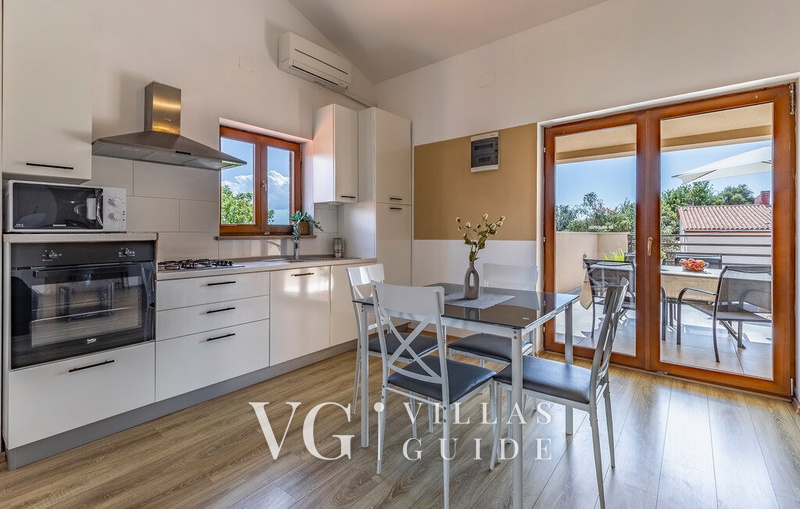 Villa Cissana Cucina