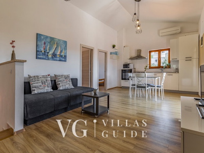 Villa Cissana Living room