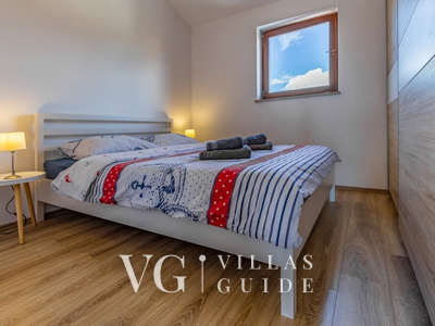 Villa Cissana Bedroom