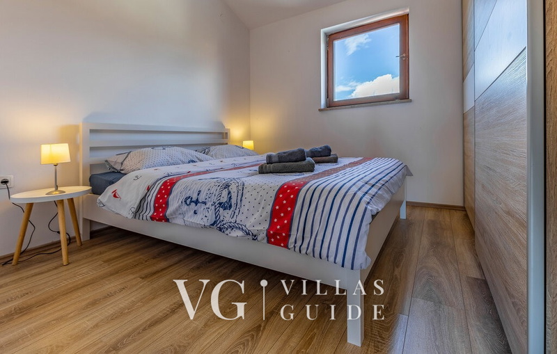 Villa Cissana Camera da letto