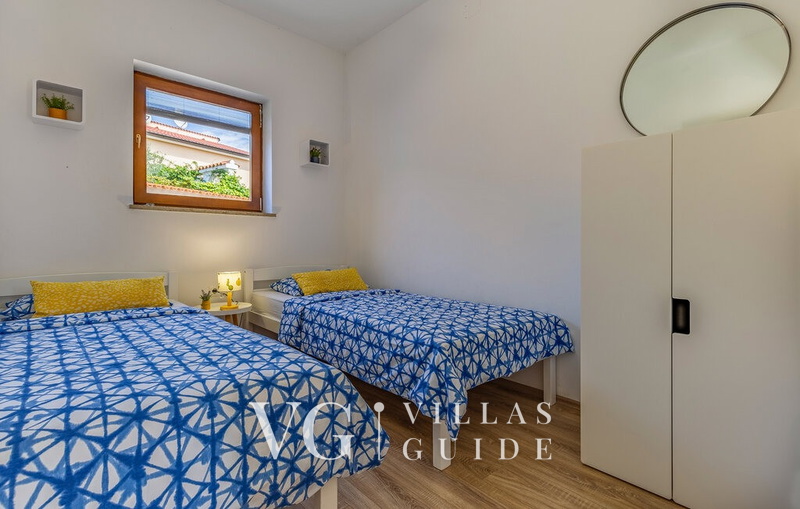 Villa Cissana Camera da letto