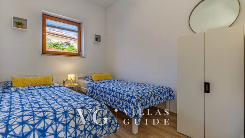 Villa Cissana Schlafzimmer