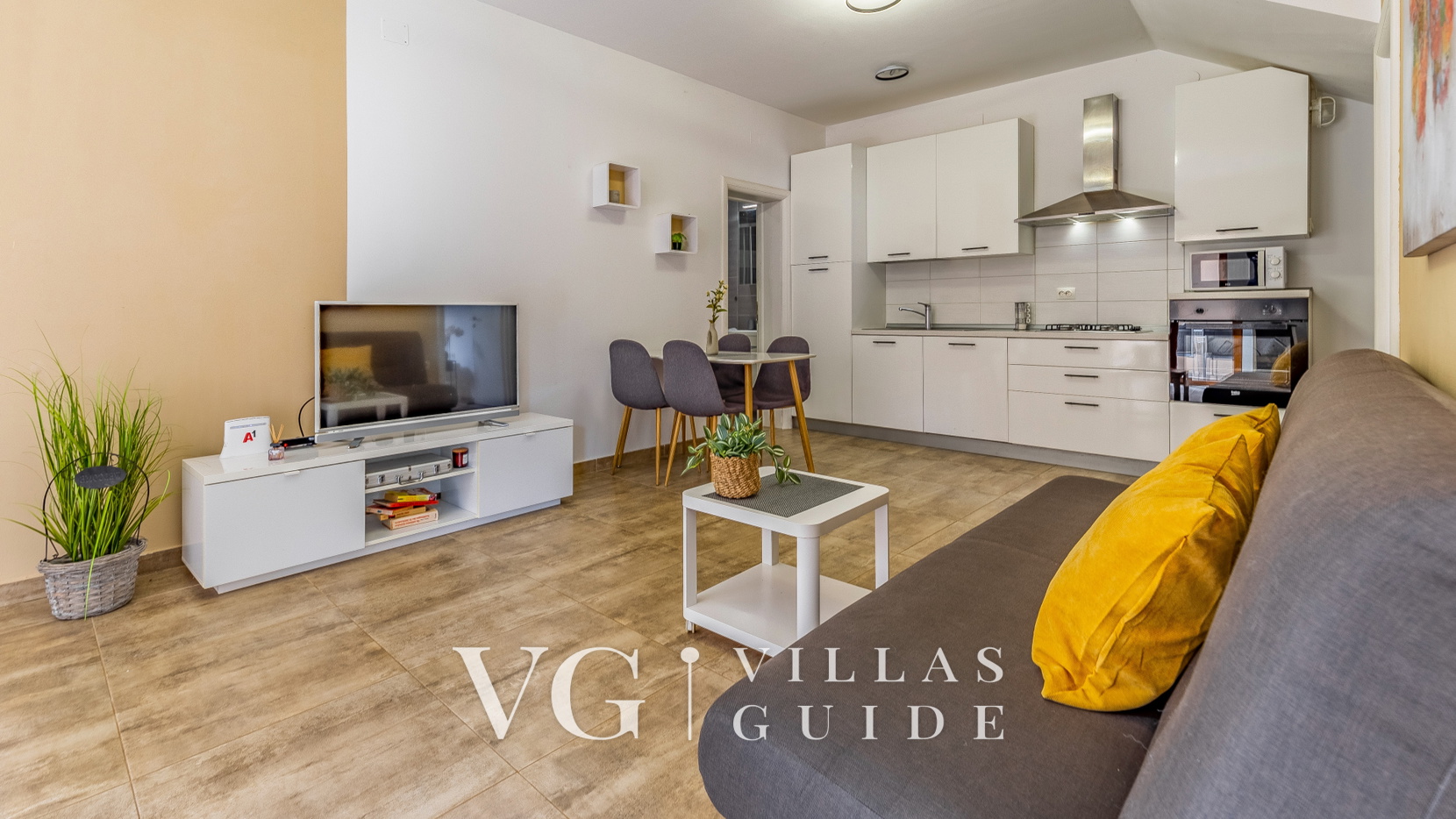 Villa Cissana Wohnzimmer