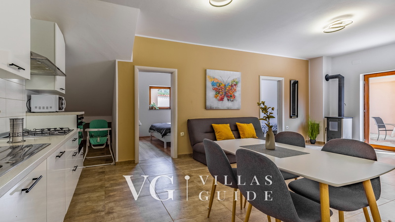 Villa Cissana Küche