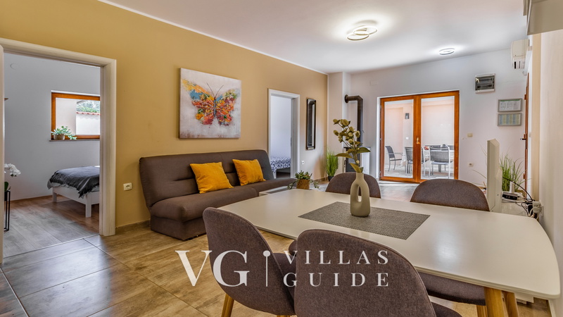 Villa Cissana Wohnzimmer