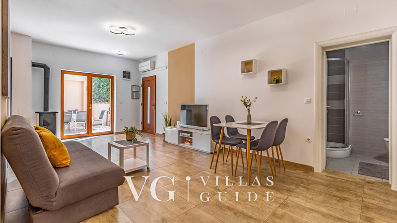 Villa Cissana Wohnzimmer