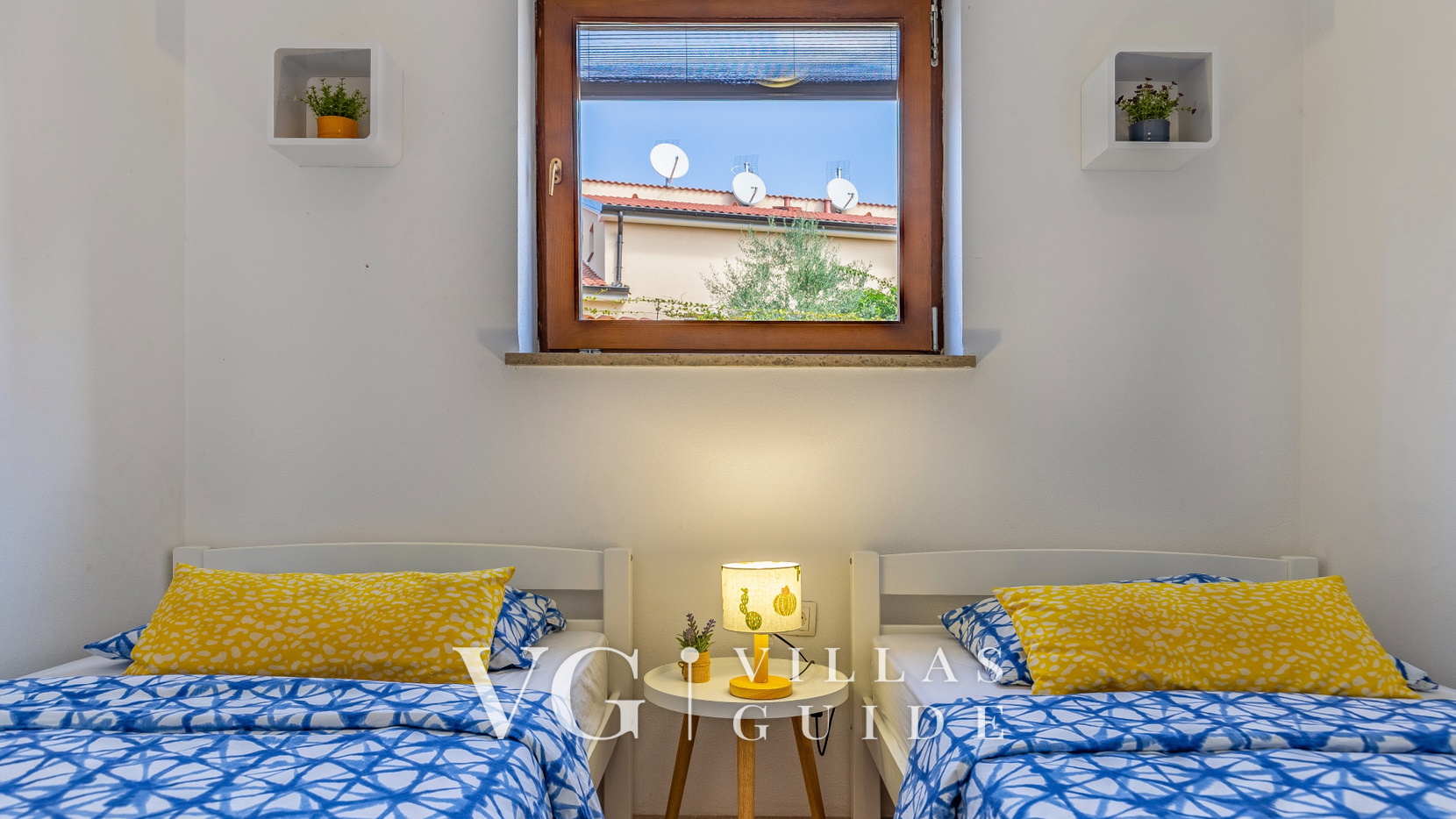 Villa Cissana Schlafzimmer