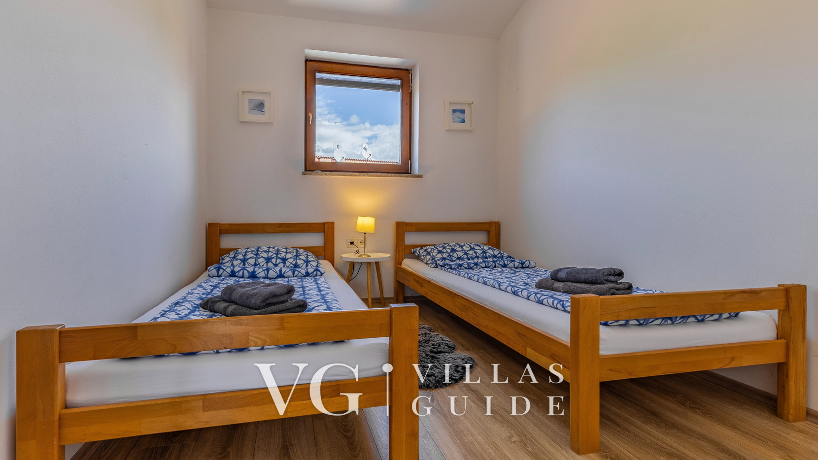 Villa Cissana Schlafzimmer
