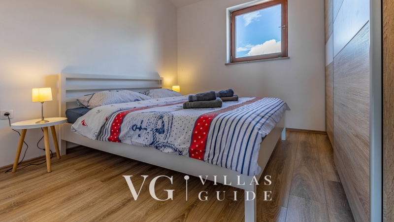 Villa Cissana Schlafzimmer
