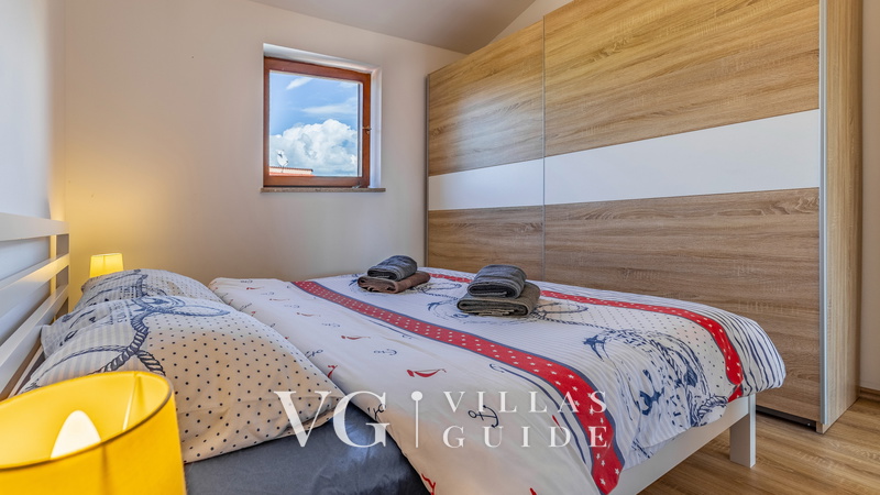 Villa Cissana Schlafzimmer