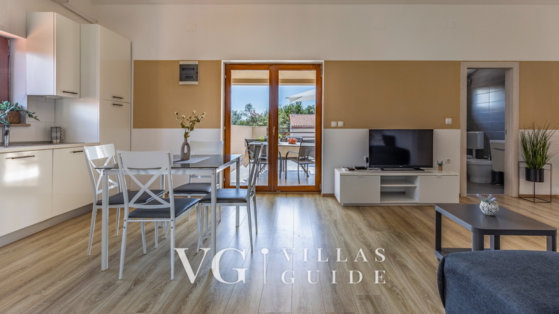 Villa Cissana Küche