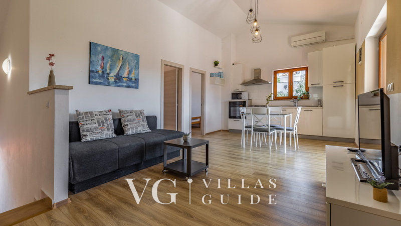 Villa Cissana Wohnzimmer