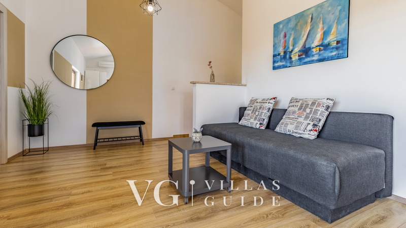 Villa Cissana Wohnzimmer
