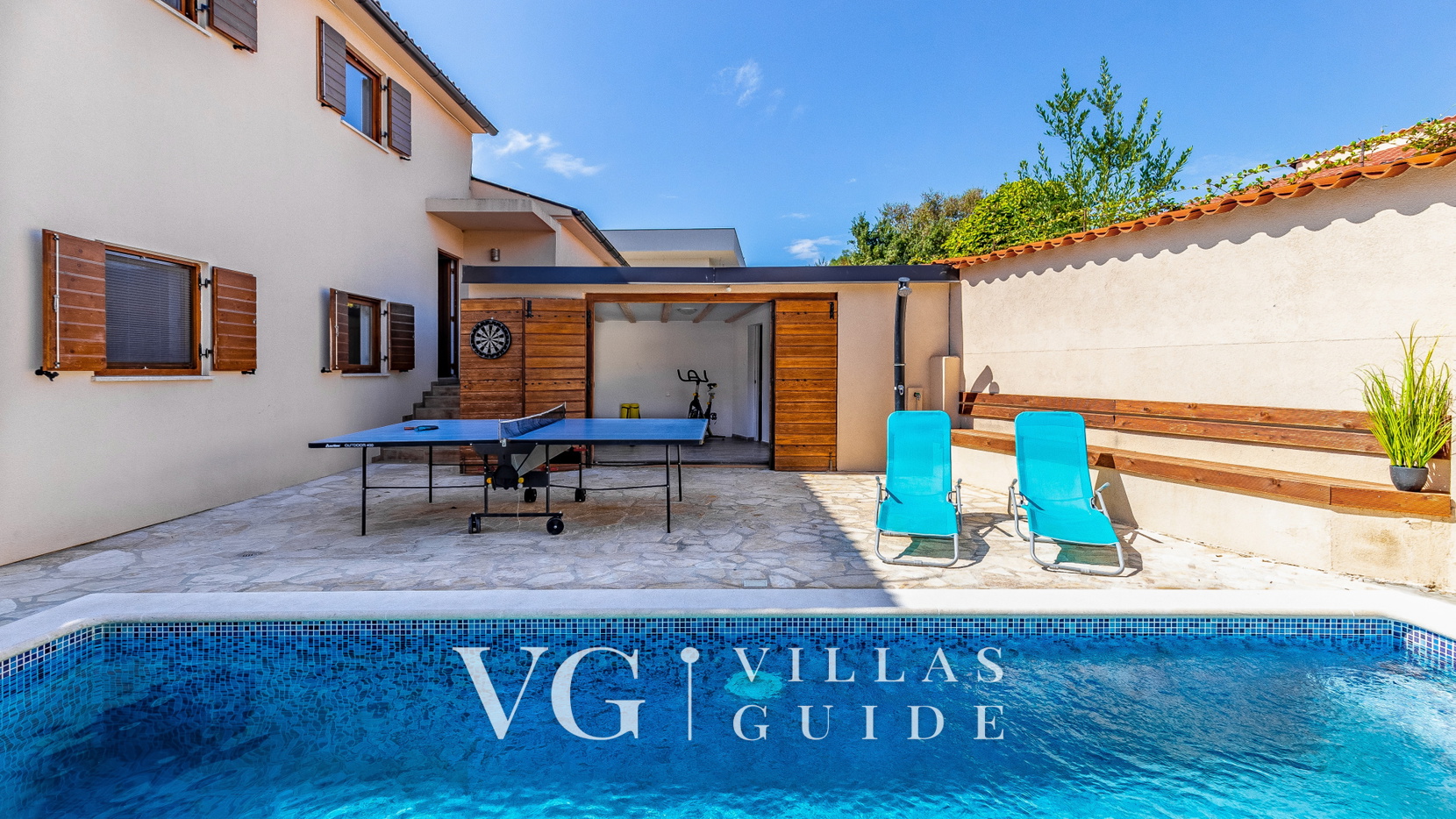 Villa Cissana Zusatzinhalte