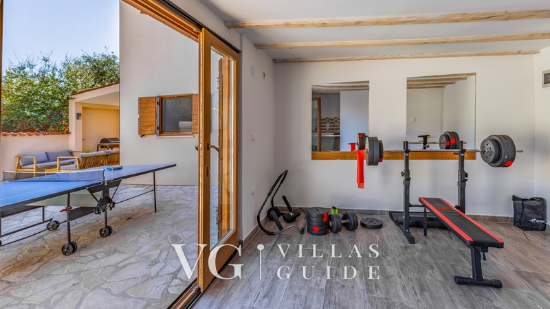 Villa Cissana Zusatzinhalte