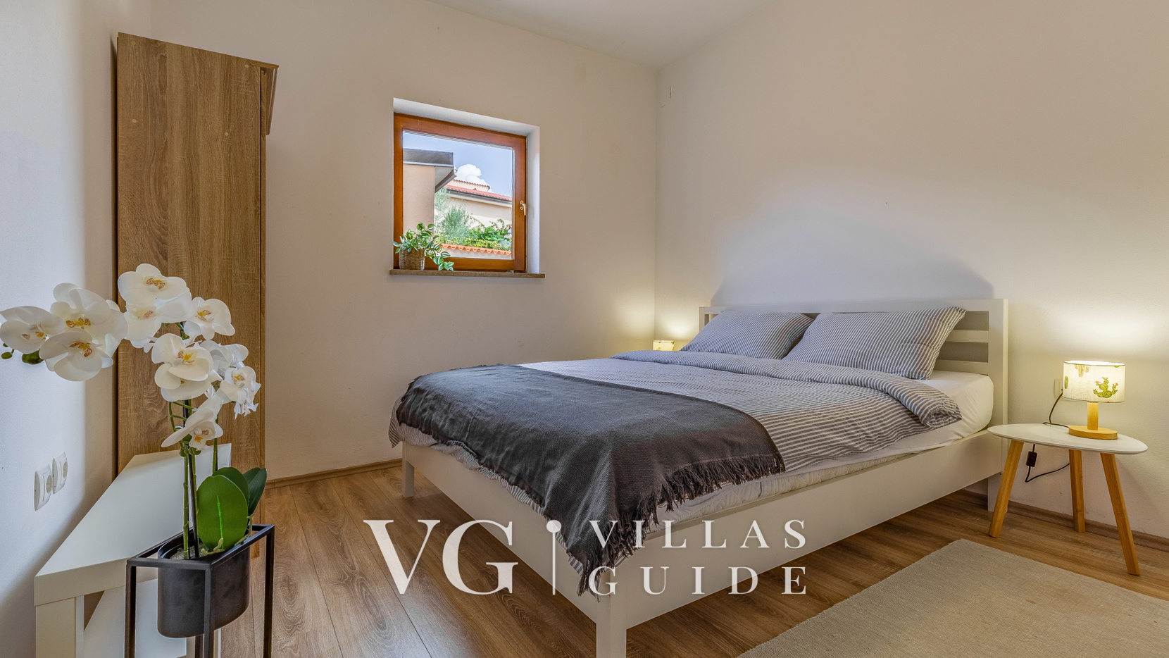 Villa Cissana Schlafzimmer
