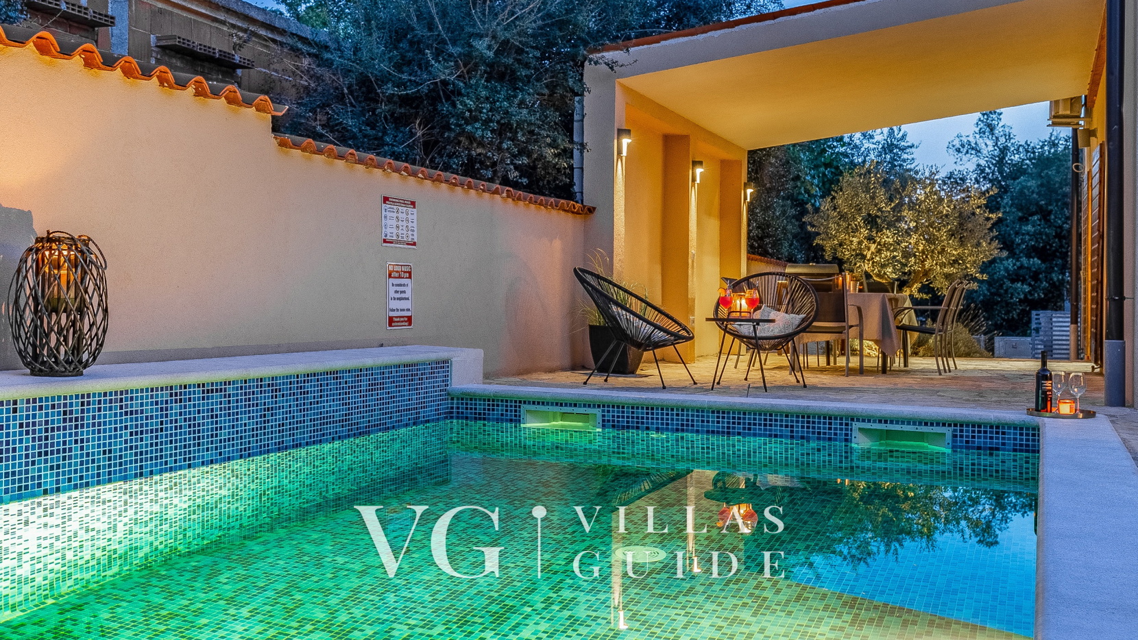 Villa Cissana Pool