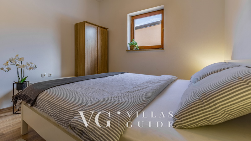 Villa Cissana Schlafzimmer