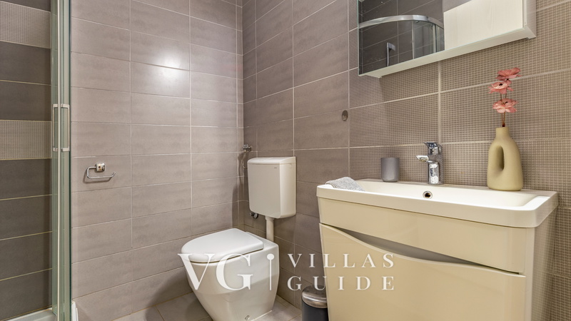 Villa Cissana Badezimmer