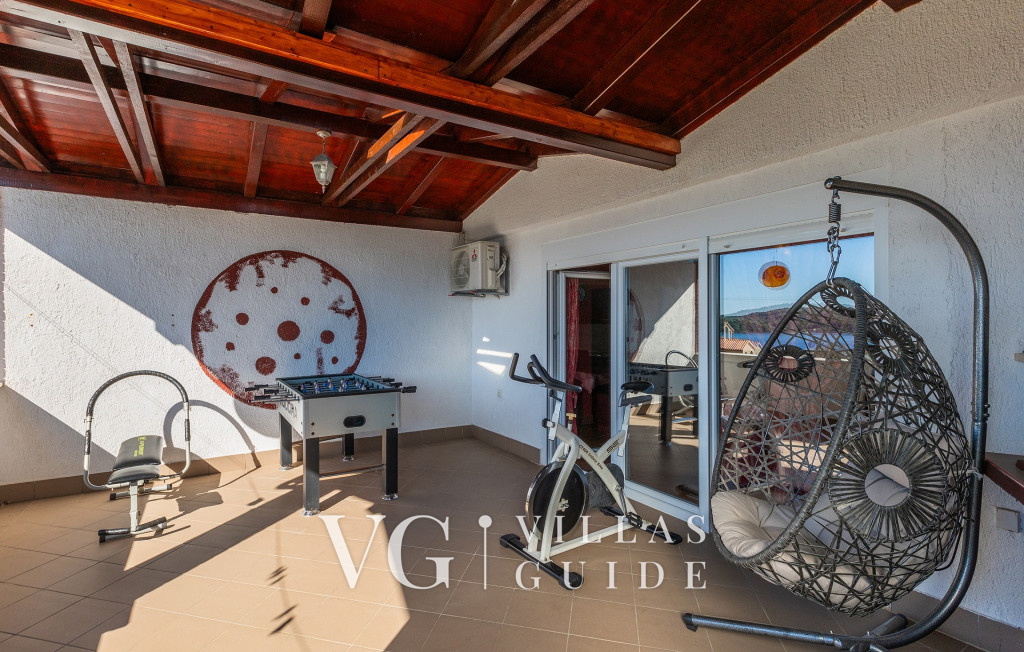 Casa Roza Garten und Außenbereich