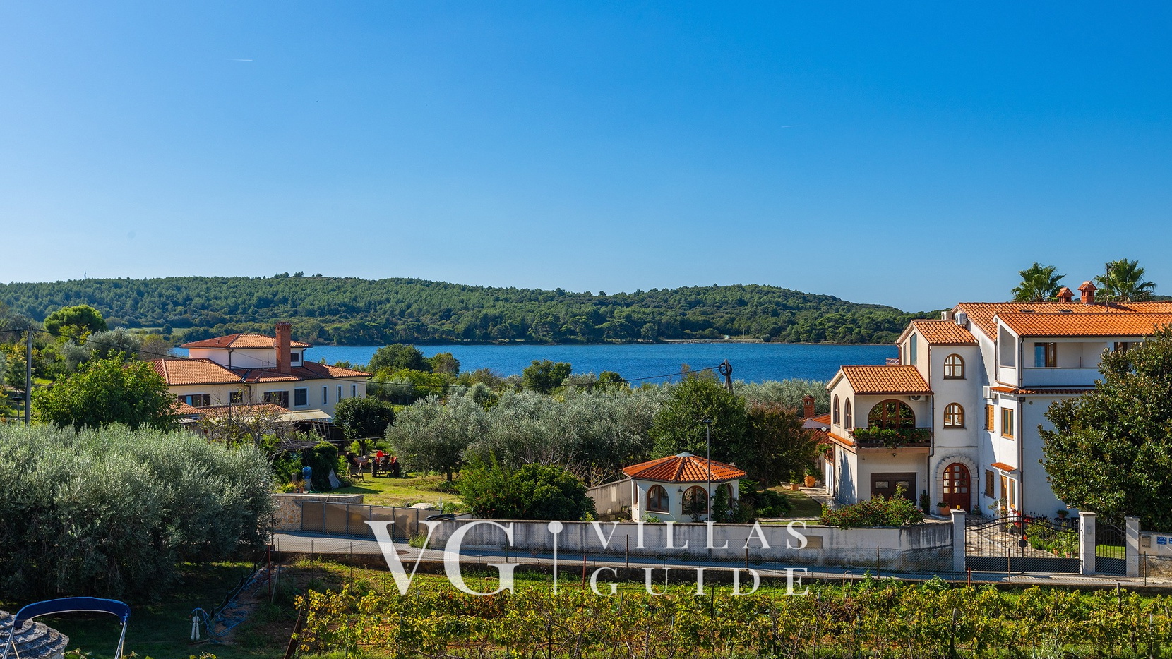 Casa Roza Giardino e esterni della proprietà