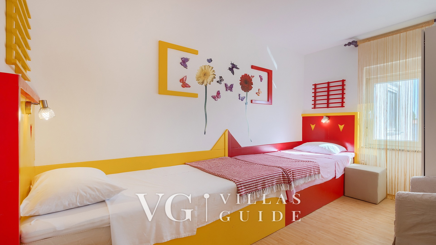 Casa Roza Camera da letto