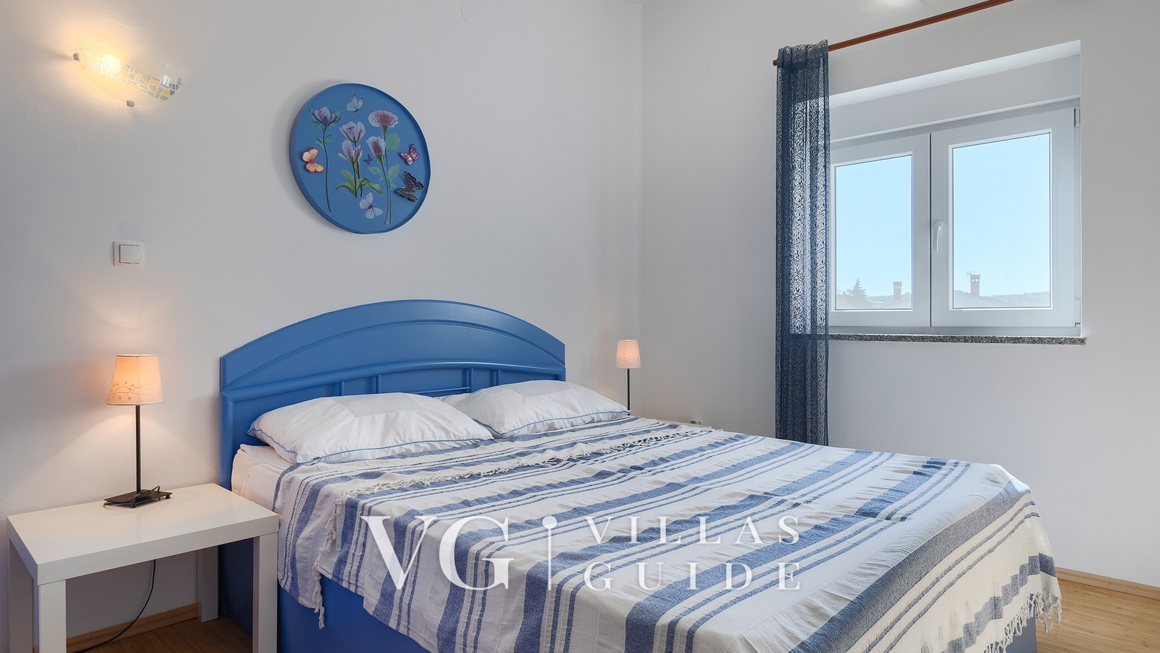 Casa Roza Camera da letto