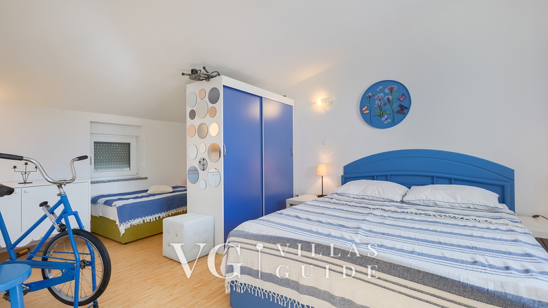 Casa Roza Camera da letto