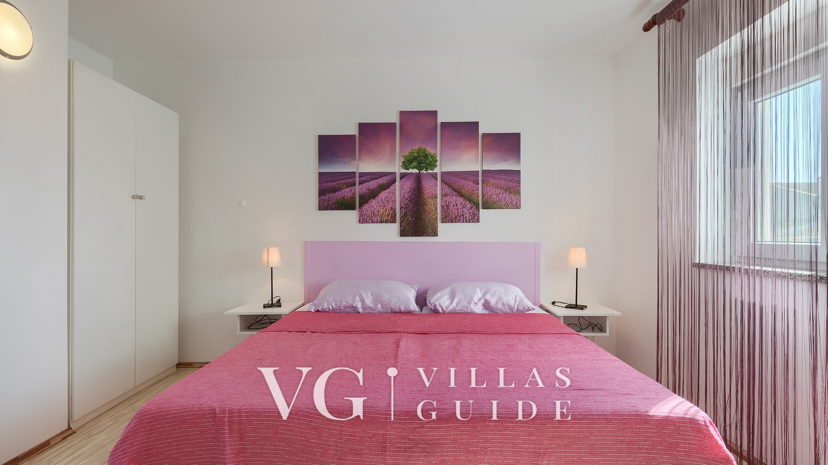 Casa Roza Camera da letto