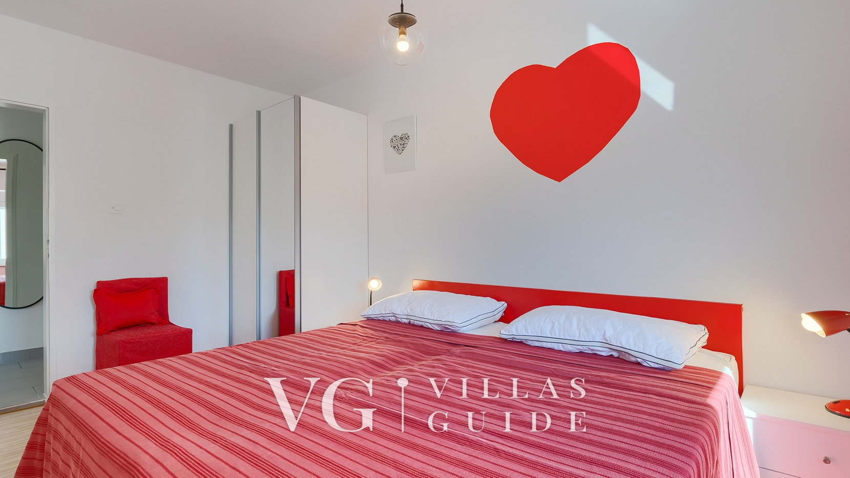 Casa Roza Camera da letto