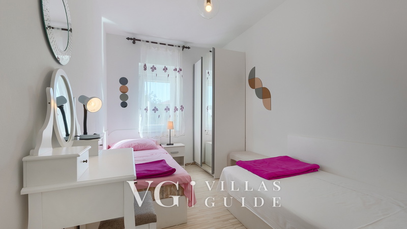 Casa Roza Camera da letto