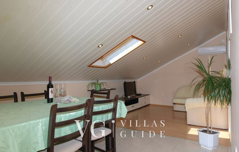 Apartman Mario with pool Living room